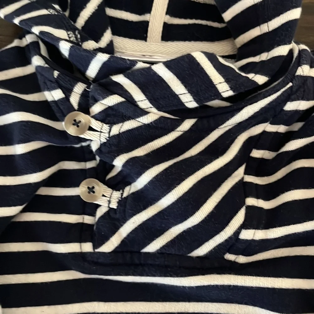 Hanna Andersson Nautical Hoodie